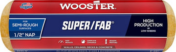 Wooster R240 9" x 1/2" Nap Super/Fab Roller Cover
