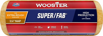 Wooster R243 9" x 1-1/4" Nap Super/Fab Roller Cover