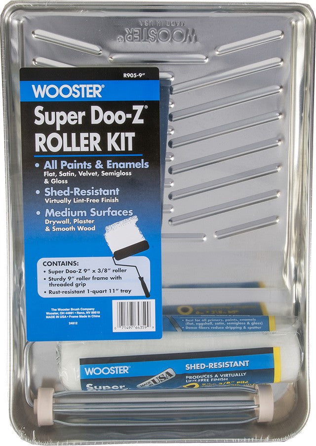 Wooster R905 9" Super Doo-Z All Paints Roller Cover