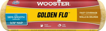 Wooster RR660 9" x 3/8" Nap Golden Flo Roller Cover