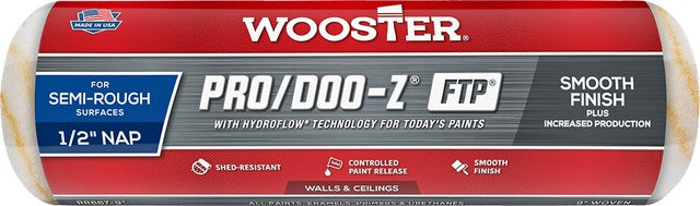 Wooster 9" x 1/2" Nap Pro/Doo-Z FT
