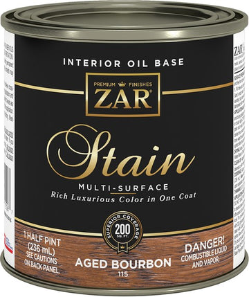 Zar 11506 .5Pt Aged Bourbon 115 Wood Stain
