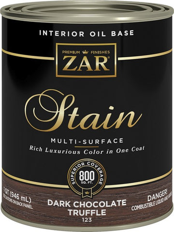Zar 12312 Qt Dark Chocolate Truffle 123