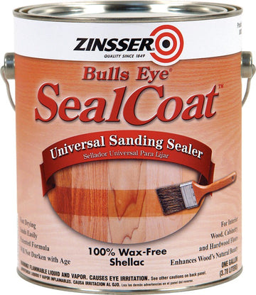 Zinsser 00851 1G Sealcoat Sanding Sealer