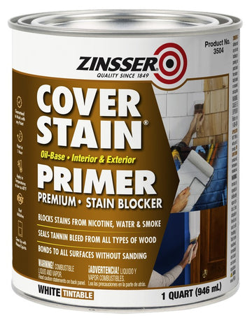 Zinsser 03504 Qt Cover Stain