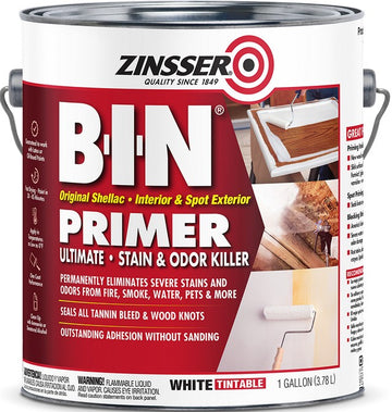 Zinsser 320991 1gal B-I-N Primer Sealer