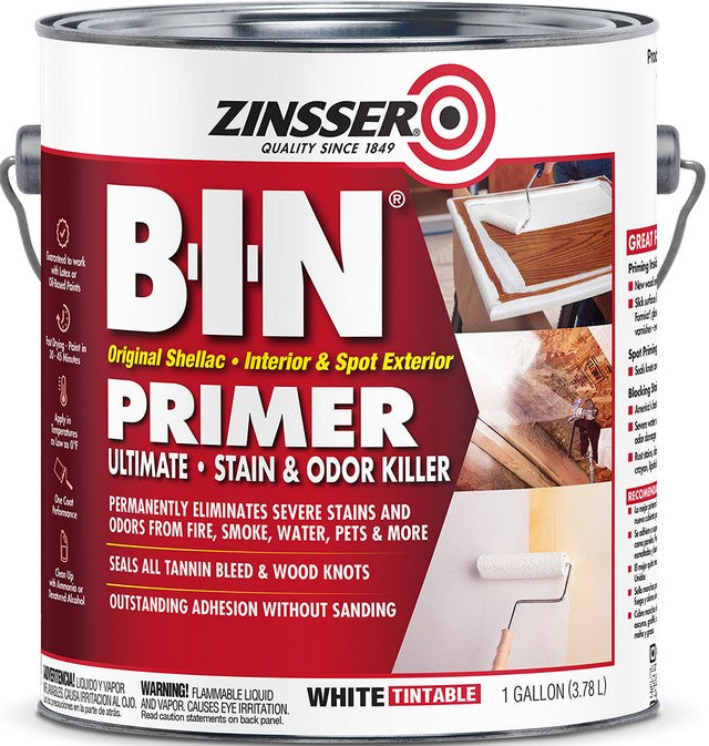 Zinsser 320991 1gal B-I-N Primer Sealer