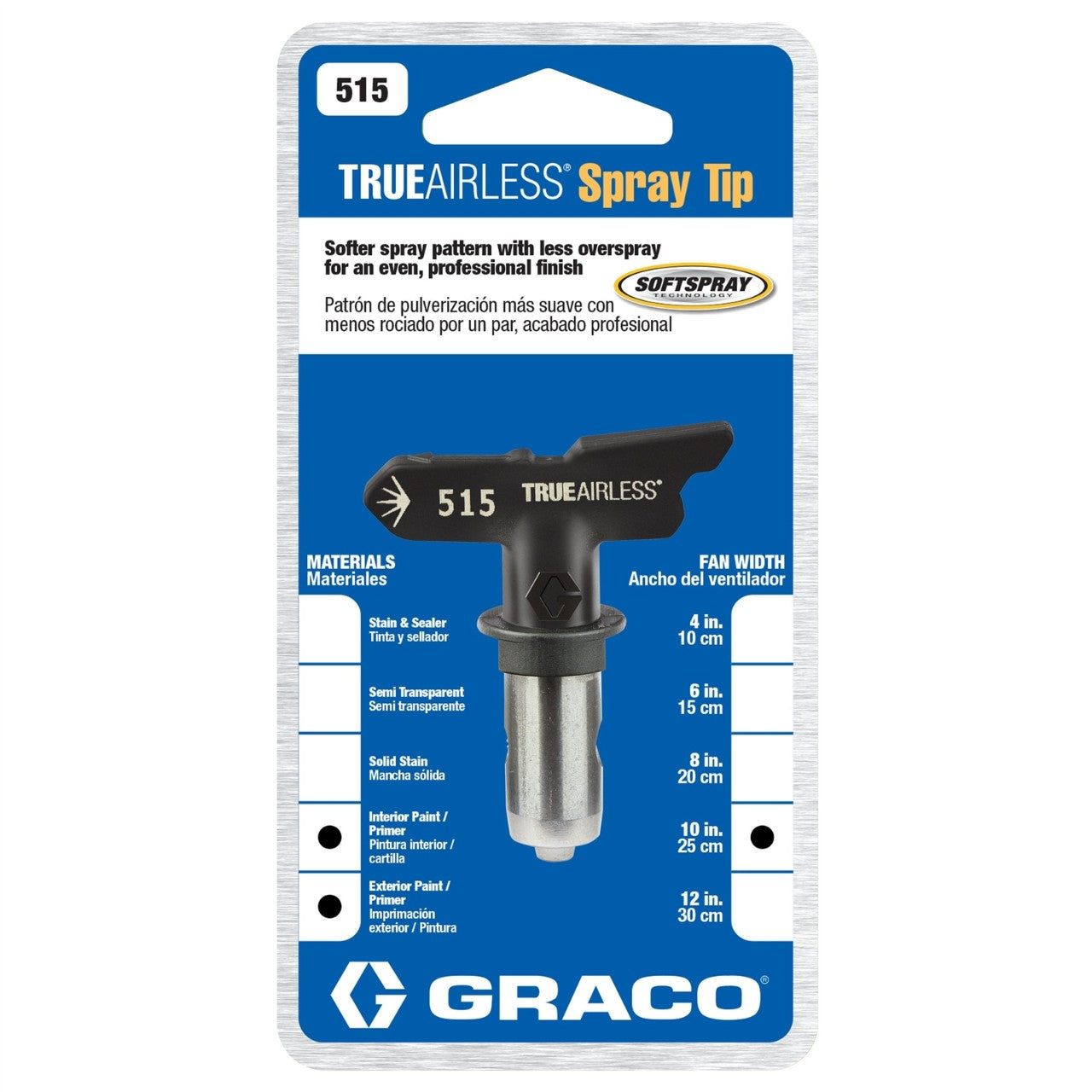Graco 286515 RAC 5 515 Switchtip Airless Paint Spray Gun Tip