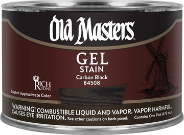 Old Masters 84508 pt Carbon Black Gel Stain