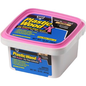 DAP 00542 pt Natural Plastic Wood-X All