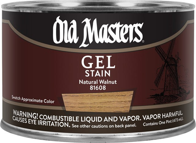 Old Masters 81608 pt Natural Walnut Gel Stain