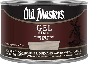 Old Masters 82008 pt Weathered Wood Gel