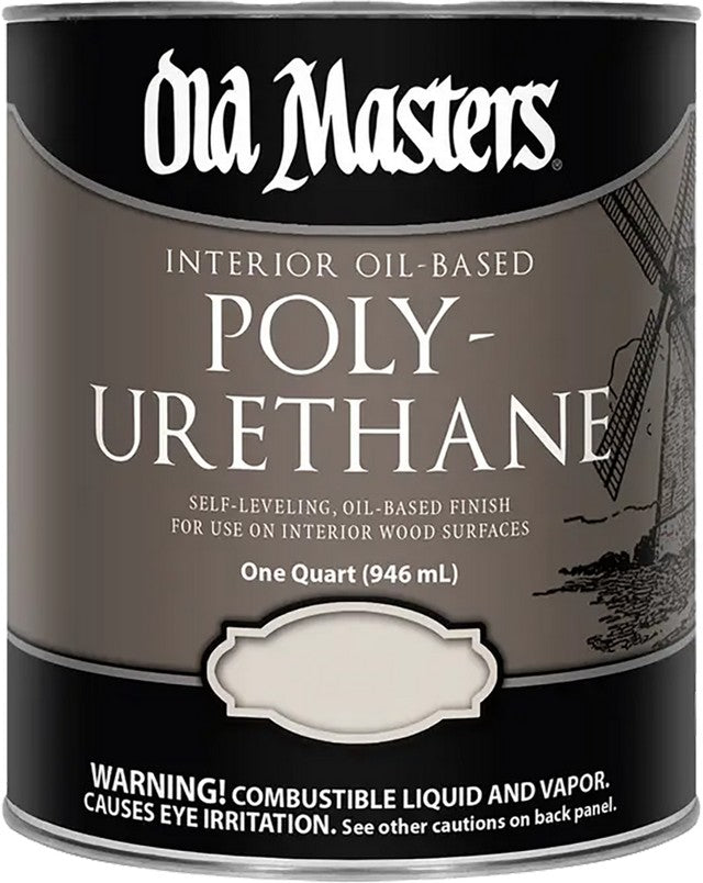 Old Masters 49404 qt Gloss Oil Based Polyurethane