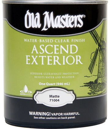 Old Masters 71004 qt Matte Ascend Ext Wa