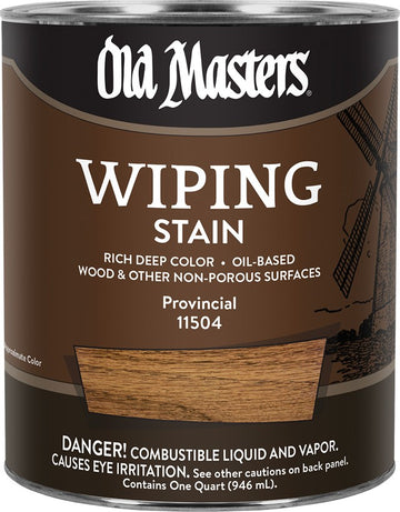 Old Masters 11504 qt Provincial Wiping Stain