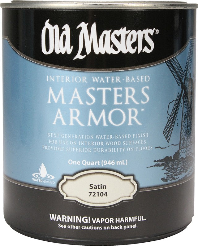 Old Masters 72104 qt Satin Masters Armor