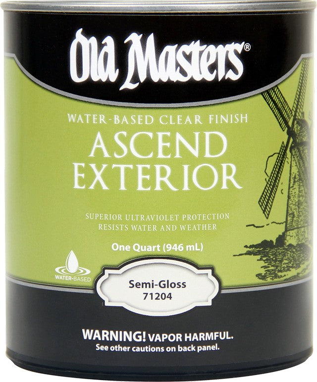 Old Masters 71204 qt Semi Gloss Ascend Ext